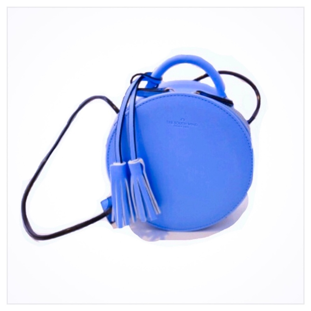 ROUND CROSSBODY HANDBAG ๐HP x 6๐ - Picture 1 of 3